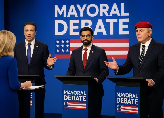 माम्दानी, कुमो र स्लिवा बीच तातो अन्तिम 'मेयरल डिबेट'